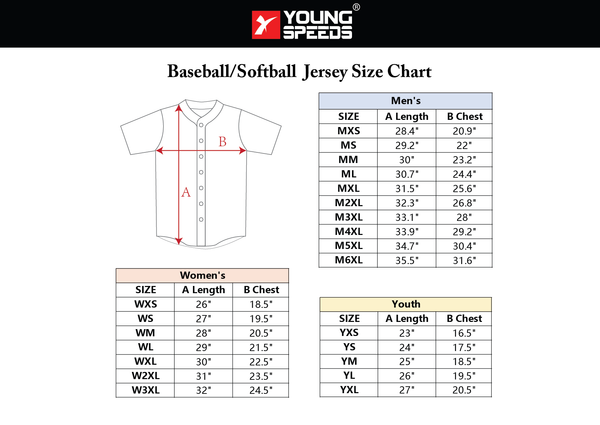 C44 Unisex Full Button Plain Red Custom Baseball Jerseys - YoungSpeeds