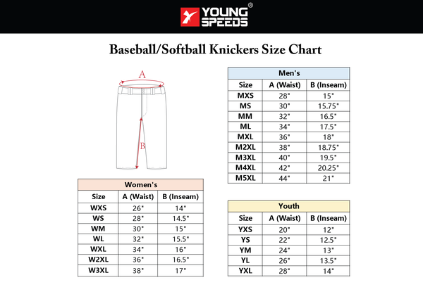 BKX1 White Knickers Baseball Pants Youth Adult Custom Made - YoungSpeeds