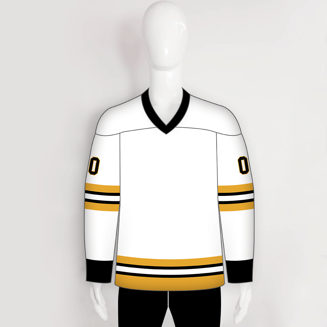 HJC117 1990 Home Vintage Boston Bruins Jerseys Blank Custom Made - YoungSpeeds