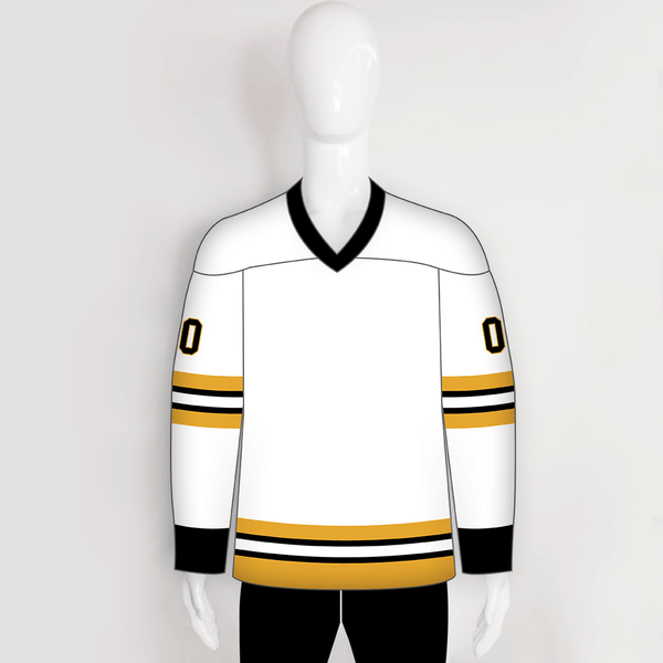 HJC117 1990 Home Vintage Boston Bruins Jerseys Blank Custom Made - YoungSpeeds