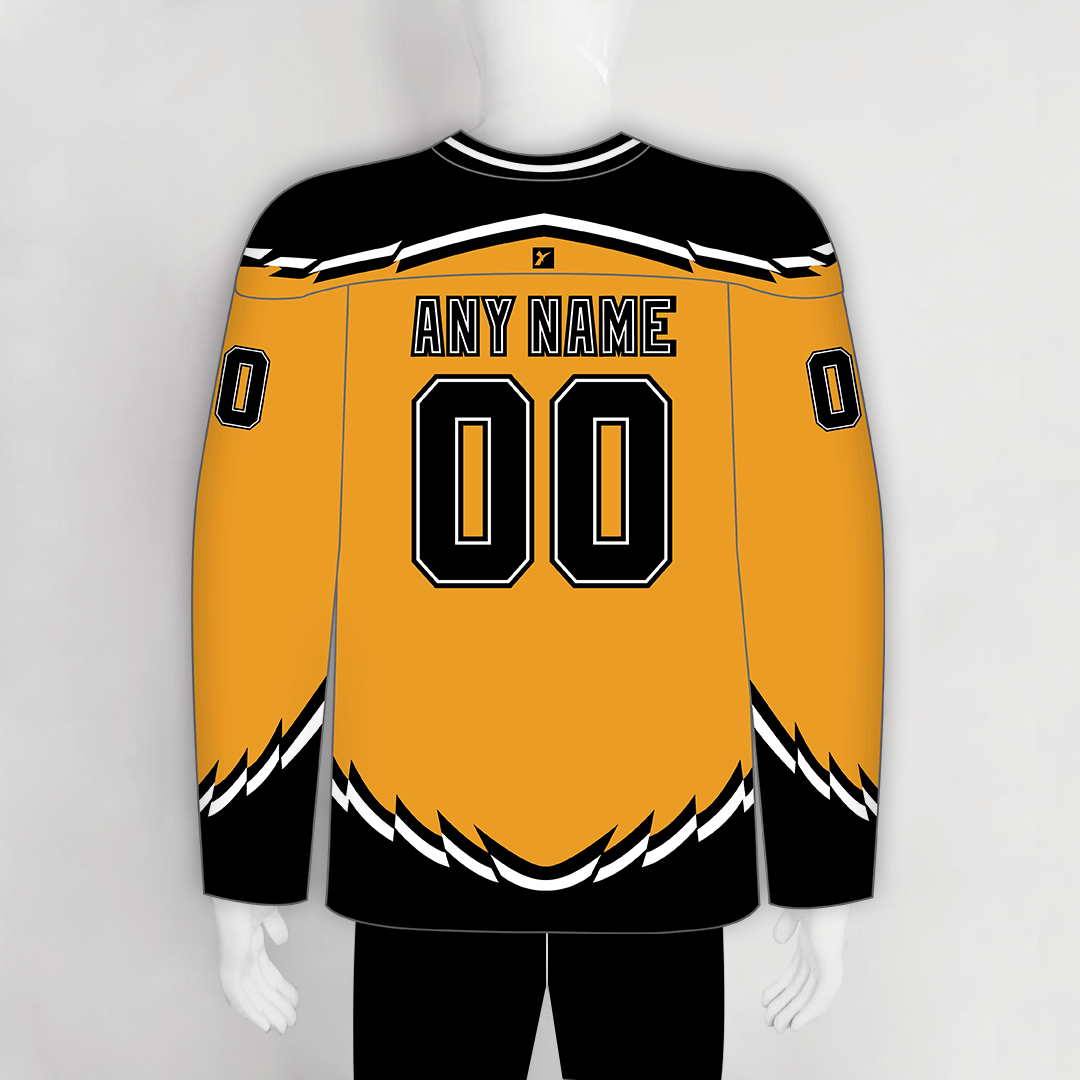 Boston Bruins 1996 Alternate Custom Blank Vintage Hockey Jerseys