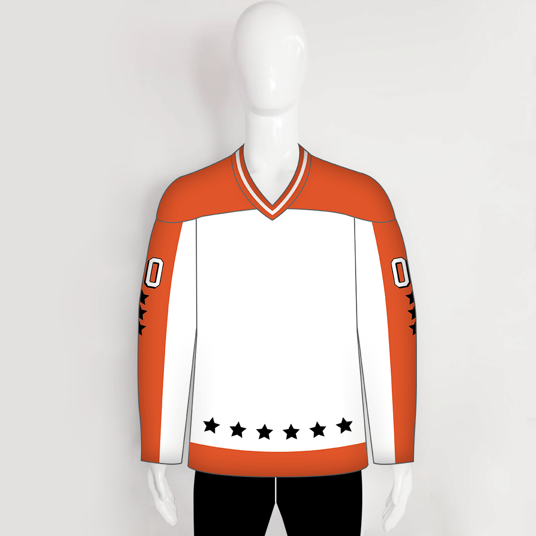 HJC127 All-Star Game 1984 Wales Vintage Hockey Jerseys Blank Custom Made - YoungSpeeds