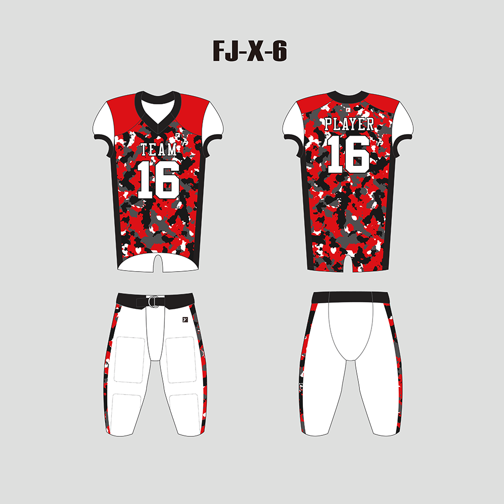 Custom Football Jerseys Uniforms YoungSpeeds