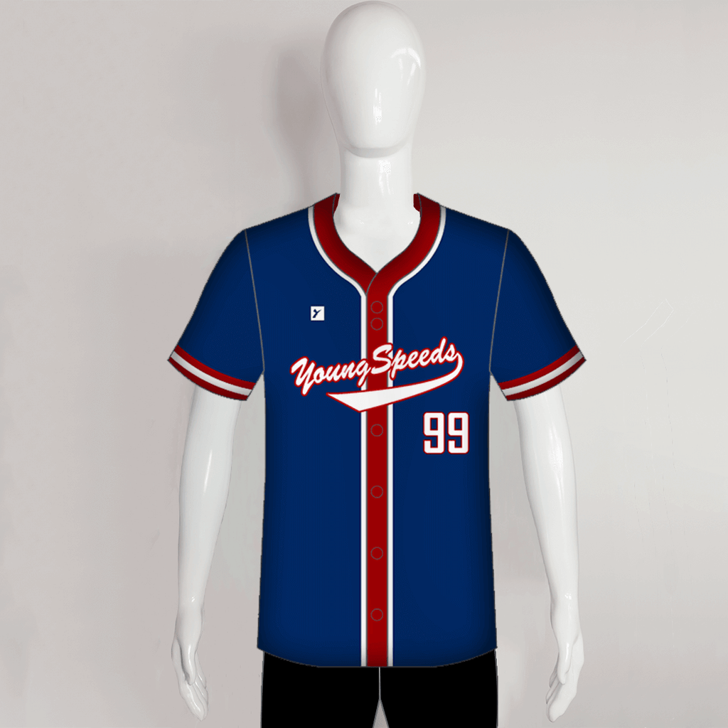 sublimation baseball jersey