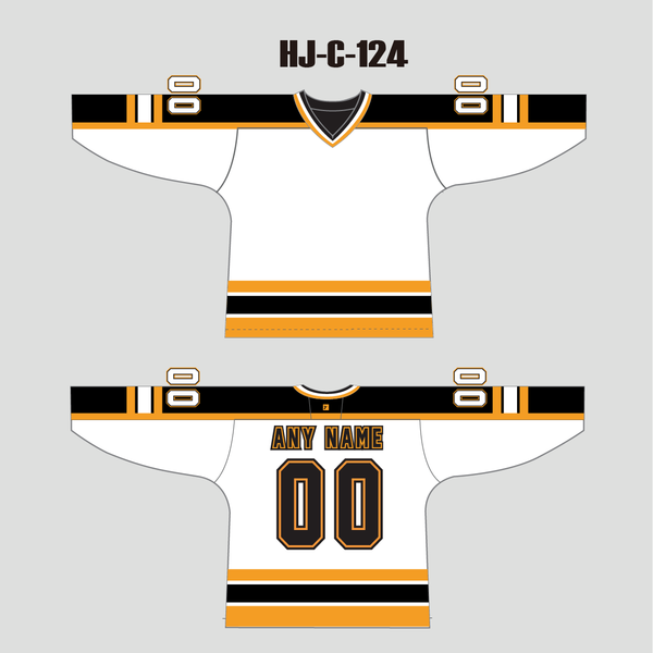 HJC124 1996 Boston Bruins Vintage Jerseys Blank Custom Made - YoungSpeeds