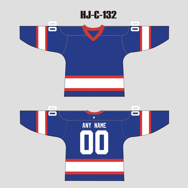 HJC132 1992 Winnipeg Jets Away Retro Jerseys Blank Custom Made - YoungSpeeds