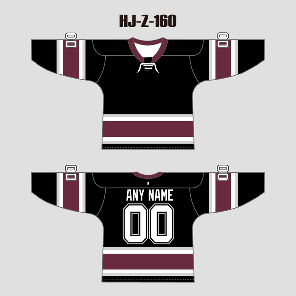 HJZ160 Anaheim Mighty Ducks 2005 Alternate Blank Custom Hockey Jerseys - YoungSpeeds
