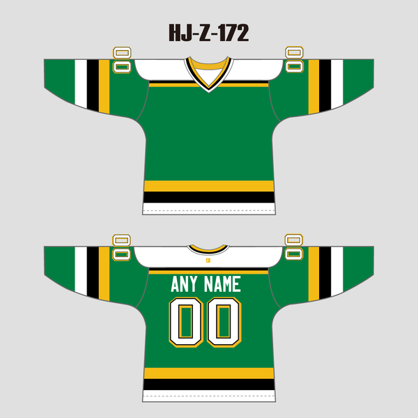 HJZ172 1991 Minnesota North Stars Away Custom Blank Hockey Jerseys - YoungSpeeds