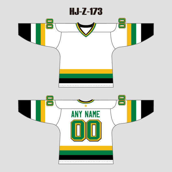 HJZ173 Minnesota North Stars 1991 Home Blank Custom Hockey Jerseys - YoungSpeeds