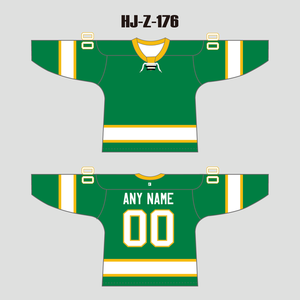 HJZ176 1967 Minnesota North Stars Custom Sublimated Blank Hockey Jerseys - YoungSpeeds
