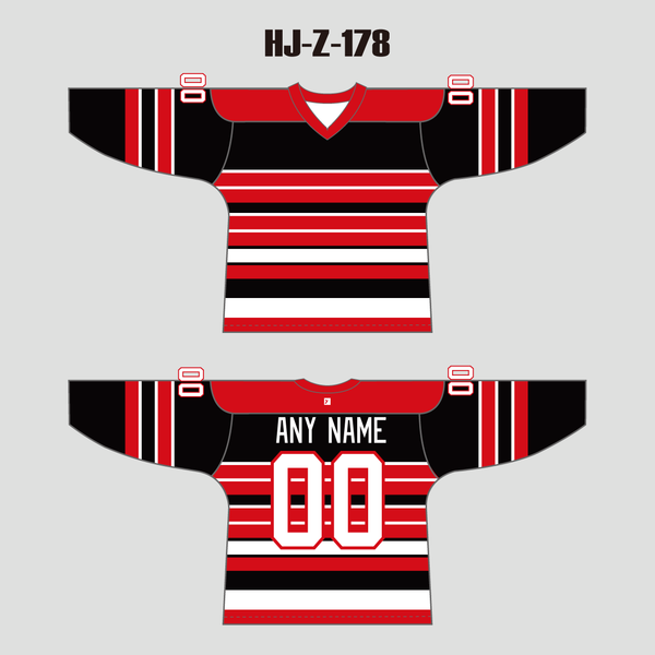 HJZ178 1940 Chicago Blackhawks Vintage Custom Blank Hockey Jerseys - YoungSpeeds