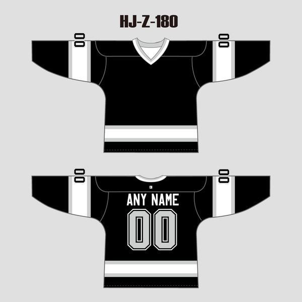HJZ180 Los Angeles Kings 1989 Throwback Custom Blank Hockey Jerseys - YoungSpeeds
