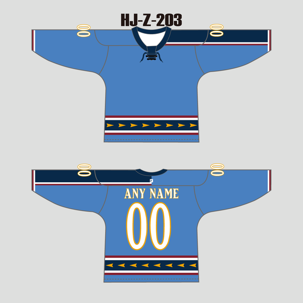 HJZ203 Atlanta Thrashers 2003 Blank Custom Hockey Uniforms - YoungSpeeds