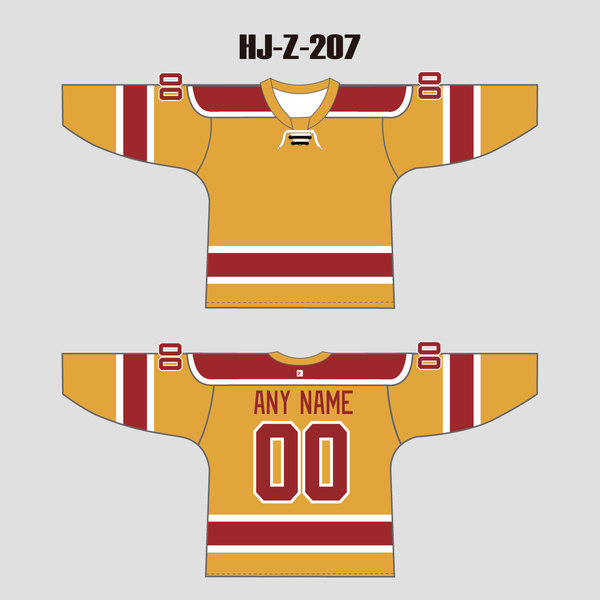 HJZ207 1973 Vancouver Blazers Custom Sublimated Blank Hockey Jerseys - YoungSpeeds