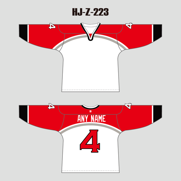 HJZ223 Team Canada 1998 Style Custom Sublimated Blank Hockey Jerseys - YoungSpeeds
