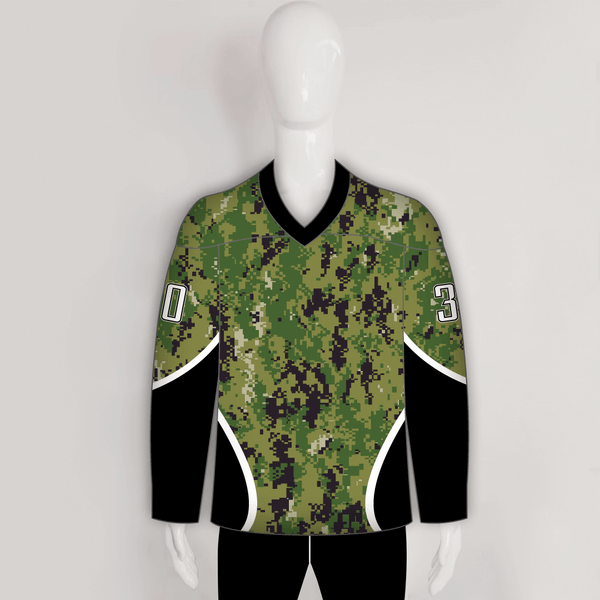 AOR-2 Digital Camouflage Custom Hockey Jerseys - YoungSpeeds