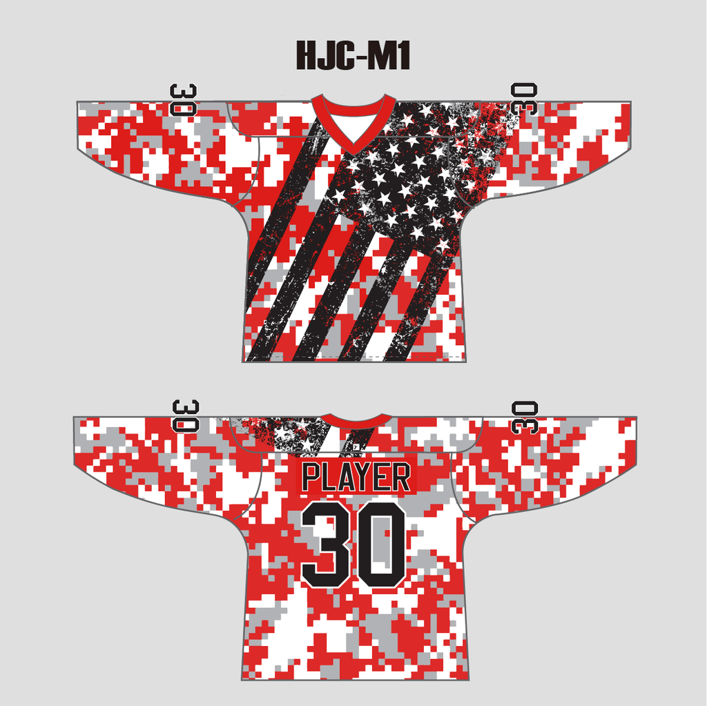 Aor-2 Digital Camouflage Custom Hockey Jerseys | YoungSpeeds A29