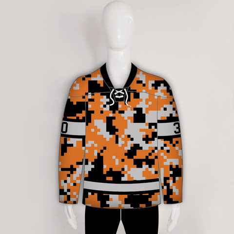 Personalized NHL Pittsburgh Penguins Camo Military Hockey Jersey • Kybershop
