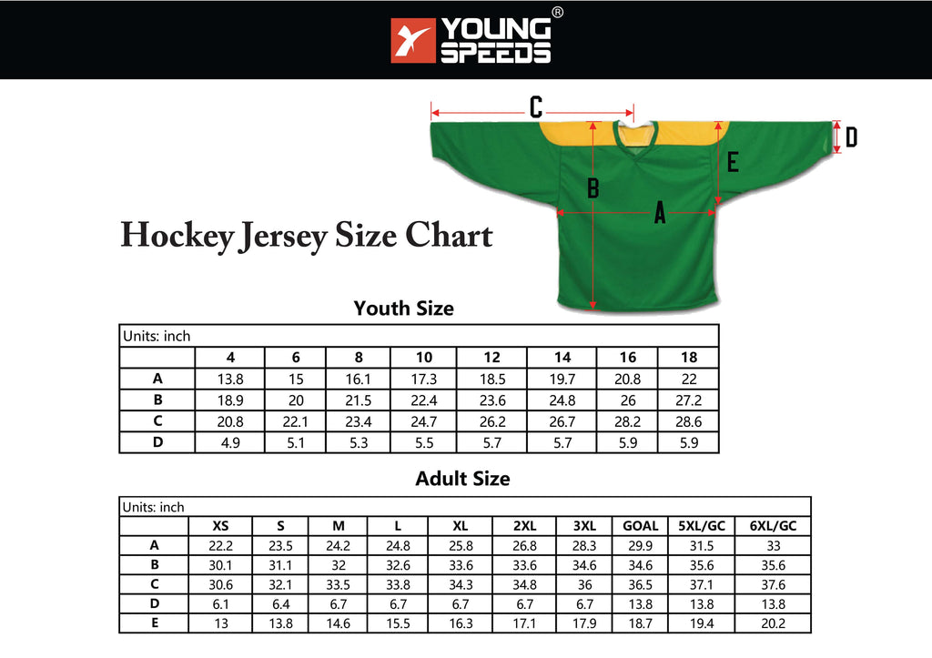 Custom Printed Hockey Classic Style Jersey Maine Black Bears Light Jersey