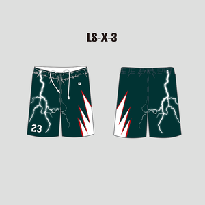 X3 Lightning Green Custom Lacrosse Shorts For Men and Women - YoungSpeeds