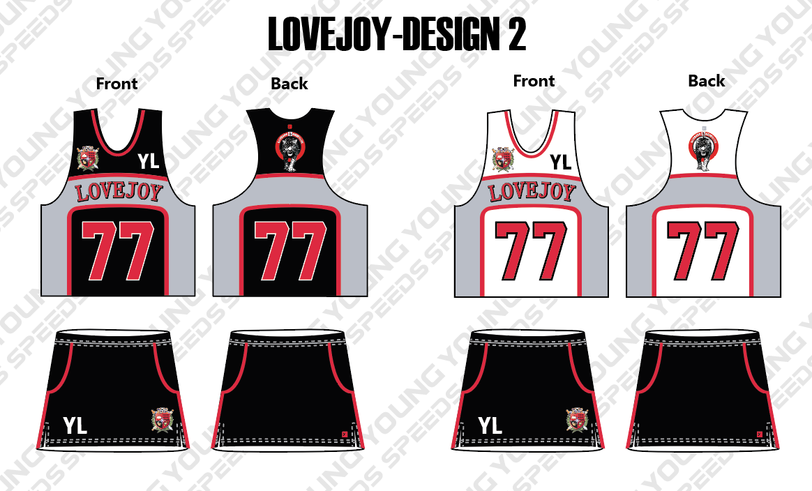Lovejoy Lacrosse Jersey 2022 - YoungSpeeds