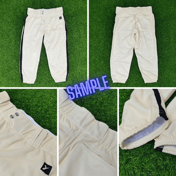 BKX2 Navy Mens Youth Knicker Baseball Pants Custom Made - YoungSpeeds