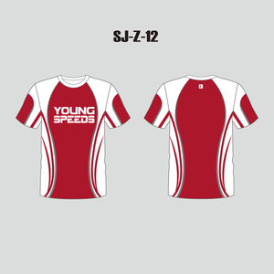 Z12 Custom Performance Short Sleeve Fishing Shirts - YoungSpeeds