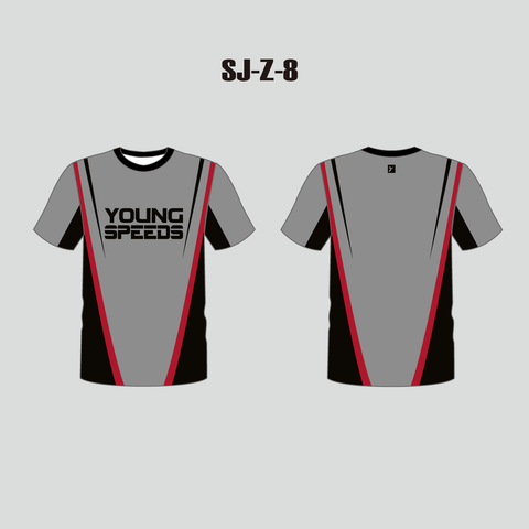 Z8 Custom Performance Short Sleeve Fishing Shirts - YoungSpeeds