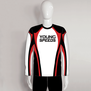 FJZ11 Sublimated Performance Custom Crew Youth Adult Fishing Jerseys - YoungSpeeds