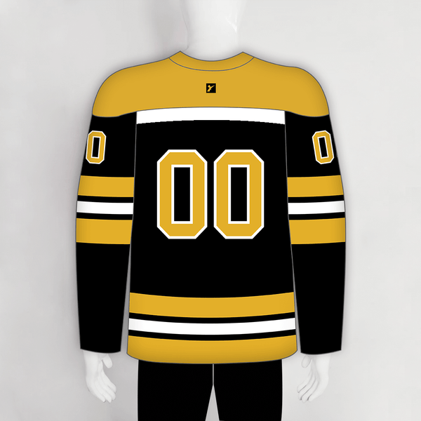 HJZ156 Boston Bruins 1971 Blank Retro Custom Hockey Jerseys - YoungSpeeds