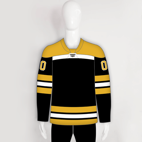 HJZ156 Boston Bruins 1971 Blank Retro Custom Hockey Jerseys - YoungSpeeds