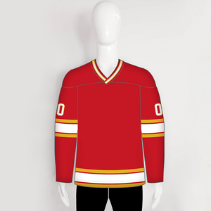 HJZ161 1977 Atlanta Flames Blank Custom Vintage Hockey Jerseys - YoungSpeeds