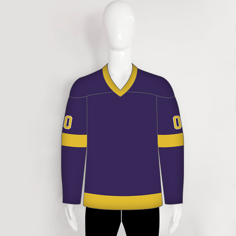 HJZ163 LA Kings 1970 Throwback Away Custom Hockey Jerseys - YoungSpeeds