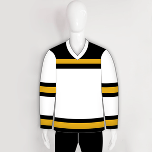 HJZ166 Boston Bruins 1992 Throwback Blank Custom Hockey Jerseys - YoungSpeeds