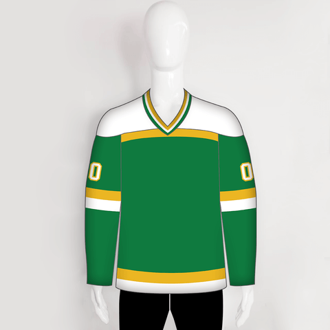 HJZ171 1984 Minnesota North Stars Custom Blank Green Hockey Jerseys - YoungSpeeds