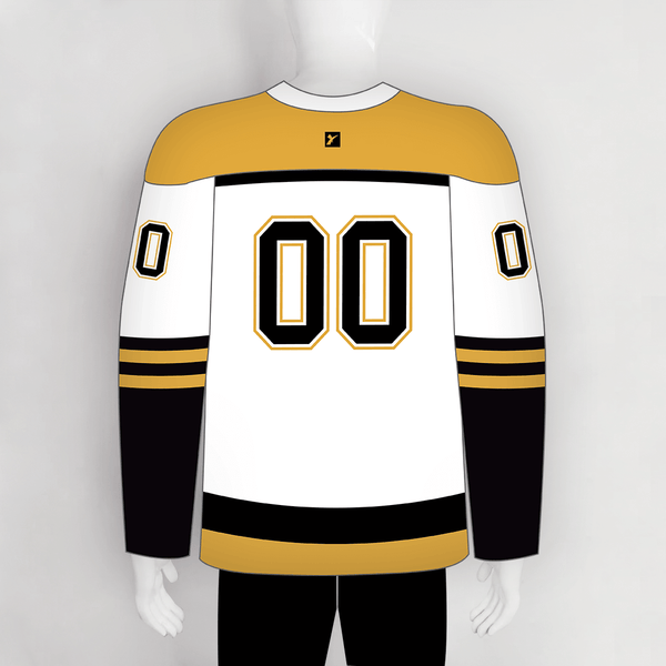 HJZ181 Boston Bruins 1966 Away Custom Blank Hockey Jerseys - YoungSpeeds