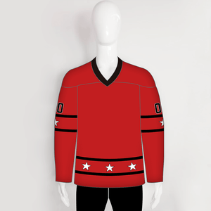 HJZ185 1973 NHL All Star Retro Blank Custom Orange Hockey Jerseys - YoungSpeeds