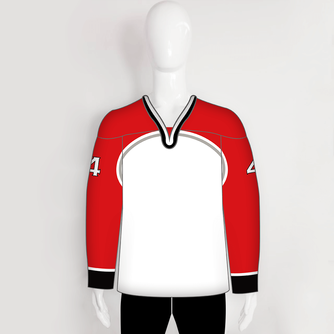 HJZ223 Team Canada 1998 Style Custom Sublimated Blank Hockey Jerseys - YoungSpeeds