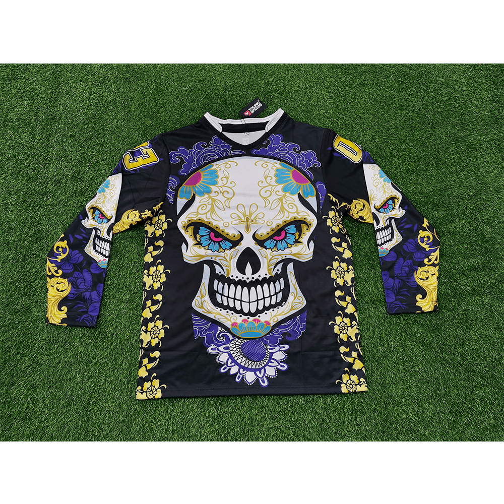 Z3 Purple Black Angry Sugar Skull Cool Custom Paintball Z3 Purple Black Angry Sugar Skull Cool Custom Paintball