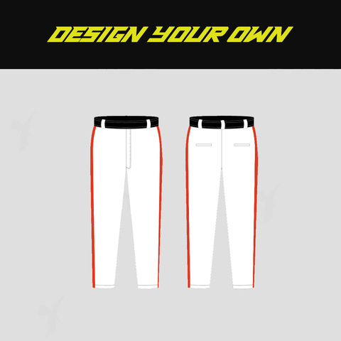 Custom Sublimated Baseball Softball Pants - DESIGN YOUR OWN - YoungSpeeds