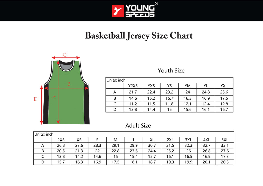 Green and Navy Custom Reversible Basketball Uniforms | YoungSpeeds Womens