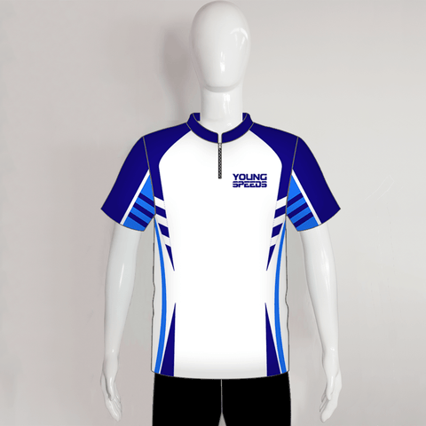 AJZ9 Performance Custom Archery Shooter Jerseys - YoungSpeeds