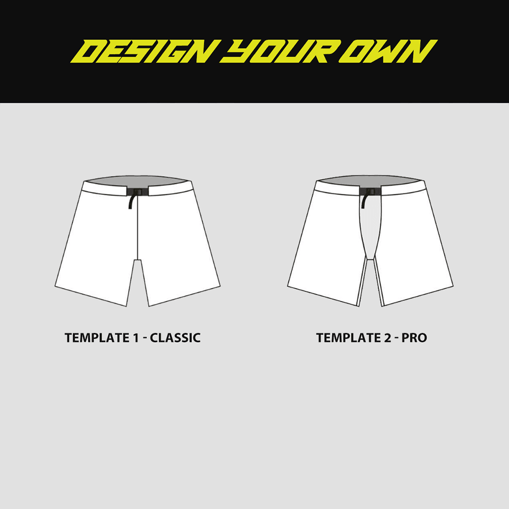 Custom Sublimated Hockey Pant Shells Shorts - DESIGN YOUR OWN - YoungSpeeds