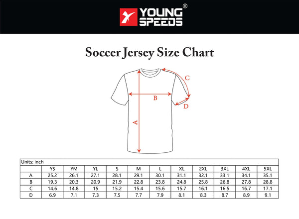 Sublimation Custom Soccer Uniform - DESIGN YOUR OWN - YoungSpeeds
