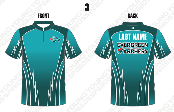 Evergreen Archery Team Custom Archery Jerseys (Use code "SHFREEWOW" at checkout for free shipping) - YoungSpeeds
